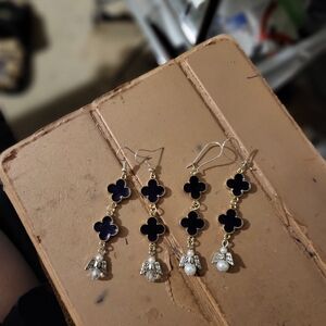 2ct Fashion Dangle Earrings